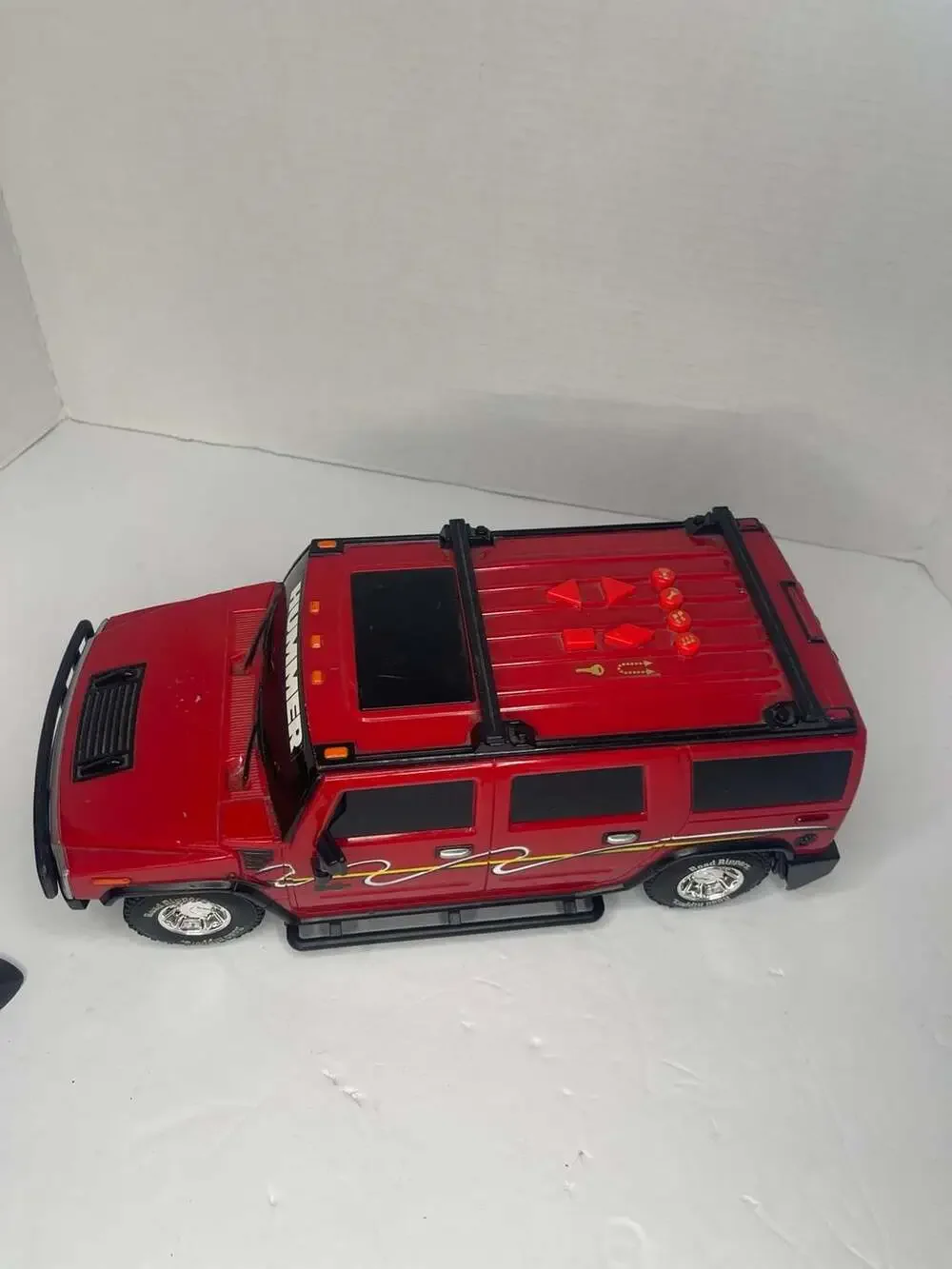 (Fully Works) 2004 Road Rippers Hummer H2 Toy Vehicle with Sounds and Lights